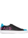 GIVENCHY REVERSE LOGO SNEAKERS