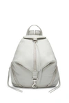 Rebecca Minkoff Julian Leather Backpack In Perla