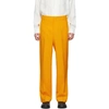 JACQUEMUS JACQUEMUS ORANGE LE PANTALON MOULIN TROUSERS