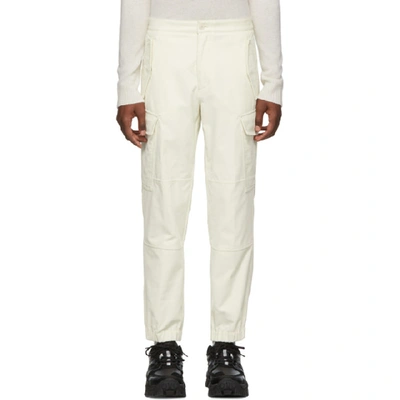 Moncler Genius 2 Moncler 1952 Off-white Sportivo Lounge Trousers In 050 Ivory