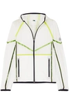 TORY SPORT STRIPED RIPSTOP HOODED JACKET