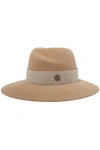 MAISON MICHEL VIRGINIE RABBIT-FELT FEDORA