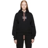 BURBERRY BURBERRY BLACK POULTER HOODIE