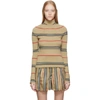 BURBERRY BURBERRY BEIGE WAITA TURTLENECK