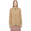 BURBERRY BURBERRY BEIGE PALENA CARDIGAN