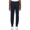 RALPH LAUREN RALPH LAUREN PURPLE LABEL NAVY MADISON LOUNGE PANTS