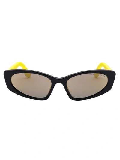 Marc Jacobs Sunglasses In Gjo Yellow