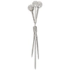 ALAN CROCETTI ALAN CROCETTI SILVER 3 PIN SINGLE EARRING