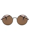 YOHJI YAMAMOTO SUNGLASSES,11052095