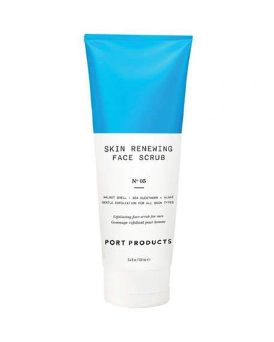 Port Products 3.4 Oz. Skin Renewing Face Scrub