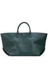 KHAITE 'THE MEDIUM ENVELOPE PLEAT' HANDTASCHE