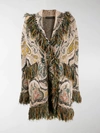 ETRO FRINGED TRIM COAT,18188922514157138