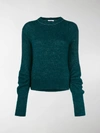 CHLOÉ ELONGATED SLEEVE JUMPER,14429331