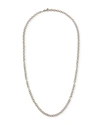 ARMENTA OLD WORLD LONG CHAIN-LINK NECKLACE, 30"L,PROD225230525