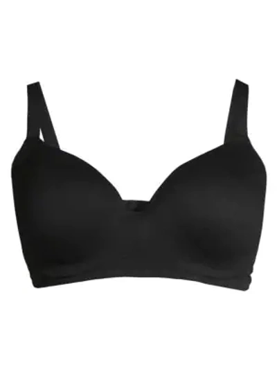 Wacoal Final Effect Contour T-shirt Bra In Black