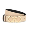 FERRAGAMO GANCINI REVERSIBLE LEATHER BELT,P00422196