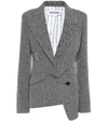 MONSE WOOL AND SILK-BLEND TWEED BLAZER,P00418233