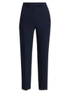 Etro Straight-leg Trousers In Navy