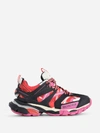 Balenciaga Track Sneakers In Multicolor