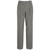 ALEXANDER WANG GREY STRAIGHT-LEG WOOL-BLEND TROUSERS,3080023