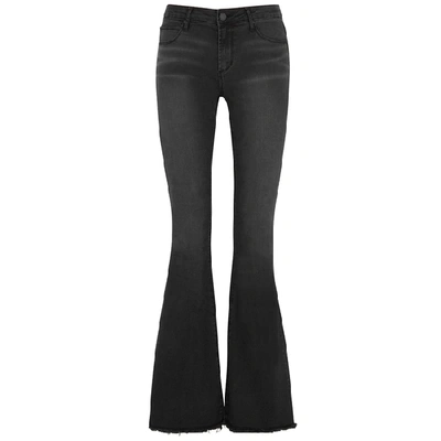 Articles Of Society Faith Dark Grey Flared Jeans