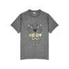 KENZO GREY TIGER-PRINT COTTON T-SHIRT,3608532