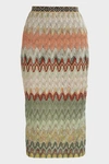 MISSONI Knit Pencil Midi Skirt,795346
