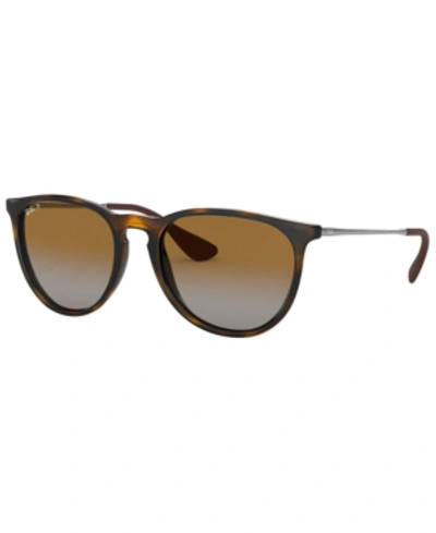 Ray Ban Erika Classic 54mm Sunglasses - Havana In Brown