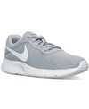 NIKE MEN'S TANJUN CASUAL SNEAKERS FROM FINISH LINE