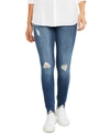 ARTICLES OF SOCIETY ARTTICLES OF SOCIETY MATERNITY DISTRESSED SKINNY JEANS