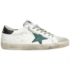 GOLDEN GOOSE SHOES LEATHER TRAINERS SNEAKERS SUPERSTAR,11063939