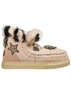 MOU ESKIMO SNEAKER ANKLE BOOTS,11063933