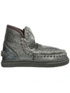 MOU ESKIMO SNEAKER ANKLE BOOTS,11063930