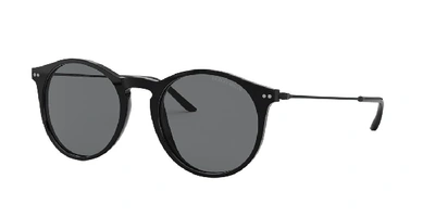 Giorgio Armani Man Sunglass Ar8121 In Grey