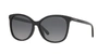 Coach Woman Sunglass Hc8271u L1101 In Dark Grey Gradient Polar