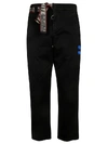 OFF-WHITE CHINO TROUSERS,11063619