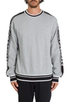 DOLCE & GABBANA LOGO TAPING SWEATSHIRT,11063999