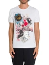 FENDI KARL KOLLAGE TEE,11063964