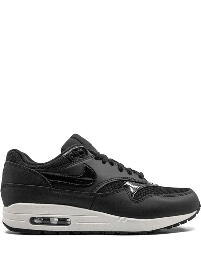 Nike Wmns Air Max 1 In Black/black-black Summit White