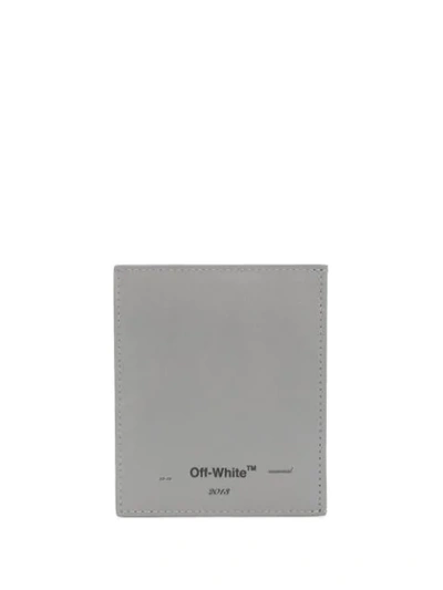 Off-white 灰色 Seasonal 卡包 In Grey