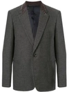 KOLOR STITCH DETAIL SUIT JACKET