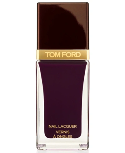 Tom Ford Nail Lacquer In 32 Black Cherry