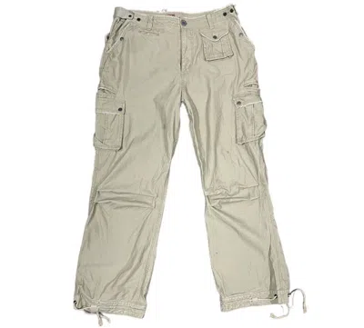 Pre-owned 20471120 3qr Bondage Cargo Pants Very Nice Design In Multi