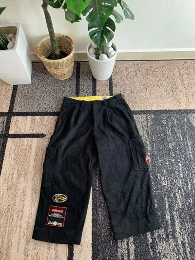 Pre-owned 20471120 Aw1999 Hyoma 3q Fleece Pant