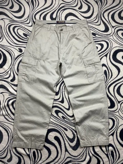 Pre-owned 20471120 Manchester United Vintage Mens Cargo Pants Y2k (size 36) In Multi