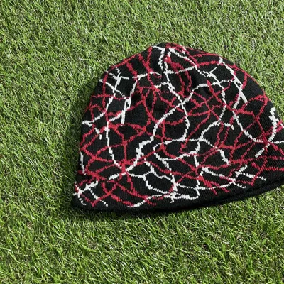 Pre-owned 20471120 Vintage 90's Hat Alt Teddy Beanie Emo Texture Os In Multi