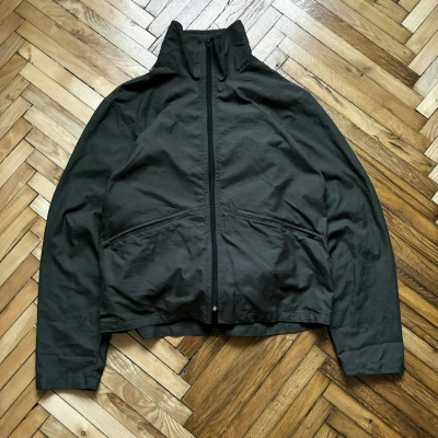Pre-owned 20471120 X Avant Garde Avant-garde Backpack Jacket In Khaki