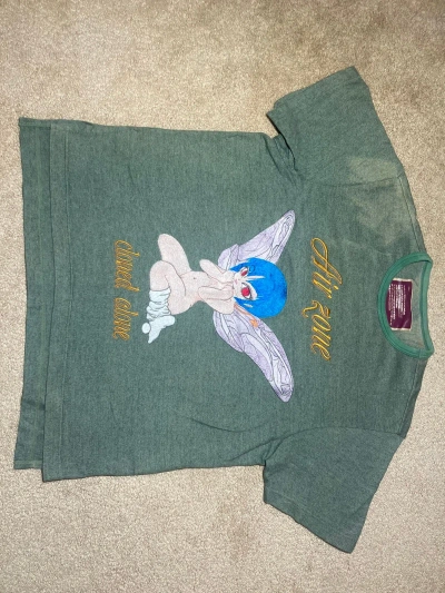 Pre-owned 20471120 X Beauty Beast Aw98 Beauty:beast Tink Dark Knight Embroidery 90's 1998 Rei In Green