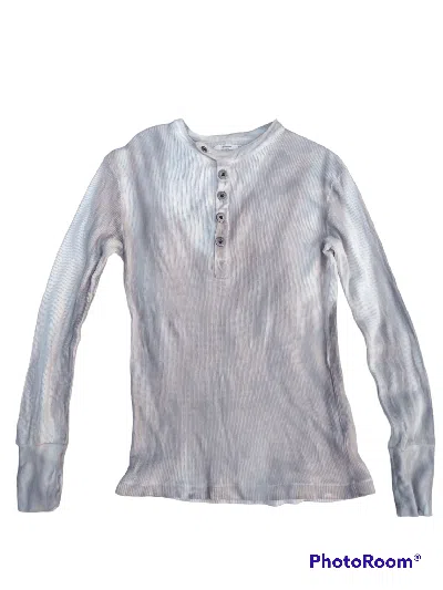 Pre-owned 20471120 X Full Count Co Crazy Spilt Tie Dye Wash Fullcount Japan Avant Garde