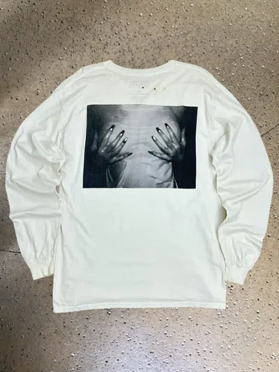 Pre-owned 20471120 X Hysteric Glamour Kylie Cosmatic Japan Brand Potrait Porn Sex Art By Casabalas In White